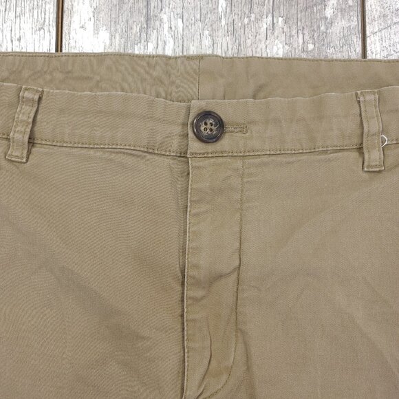 Chubbies Mens Khaki Shorts Size 38 Tan Outlet 5.5" Stretch Golf Comfort - Picture 4 of 8